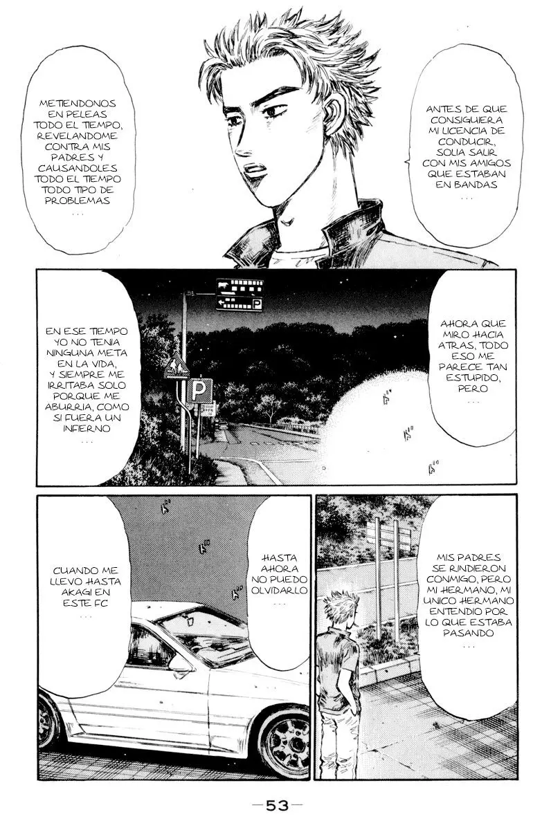 Initial D capítulo 361, página 9