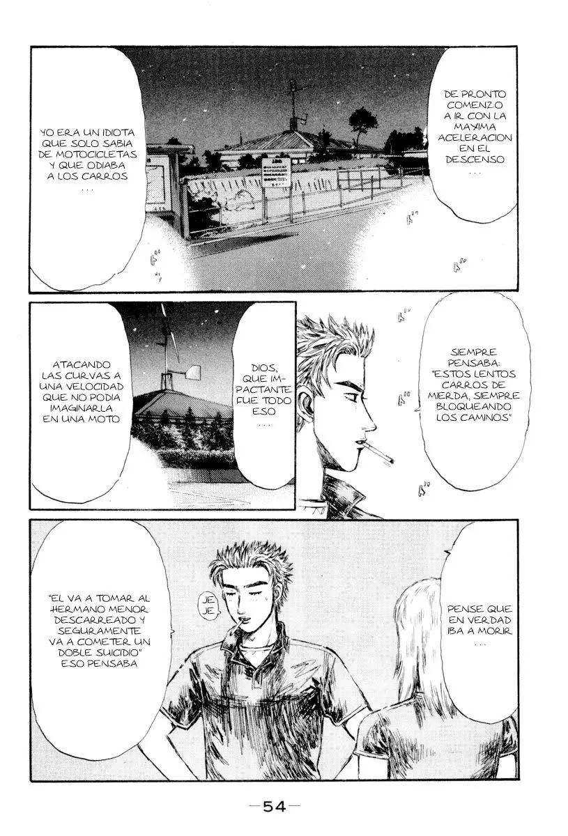 Initial D capítulo 361, página 10