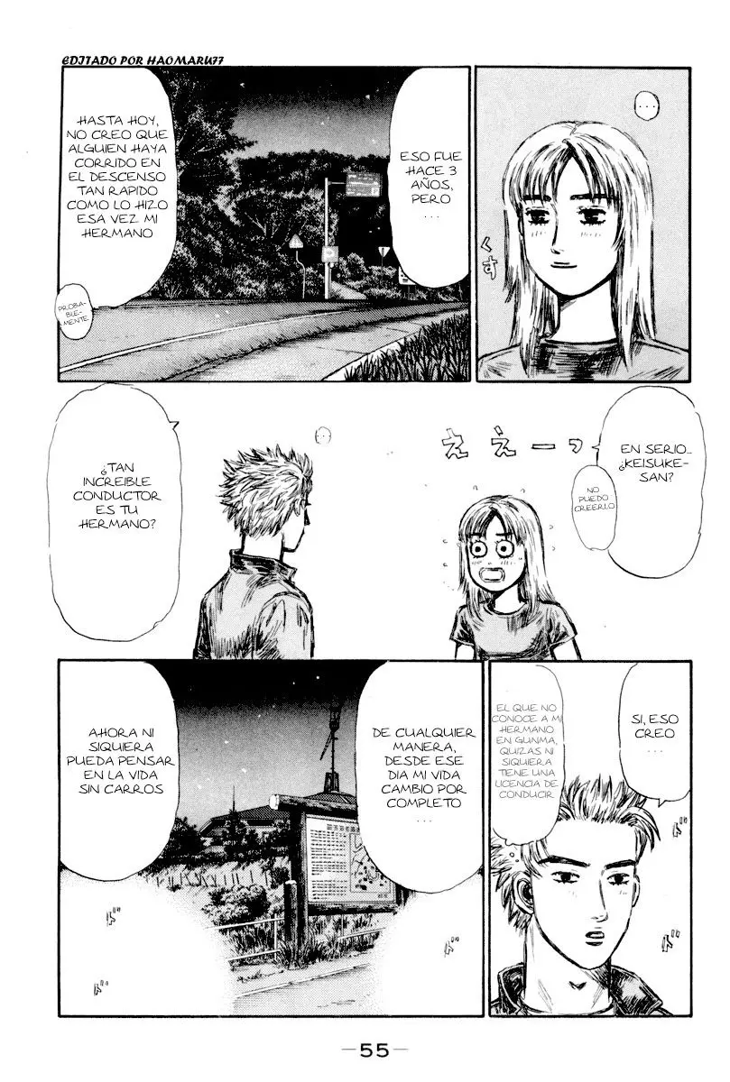 Initial D capítulo 361, página 11