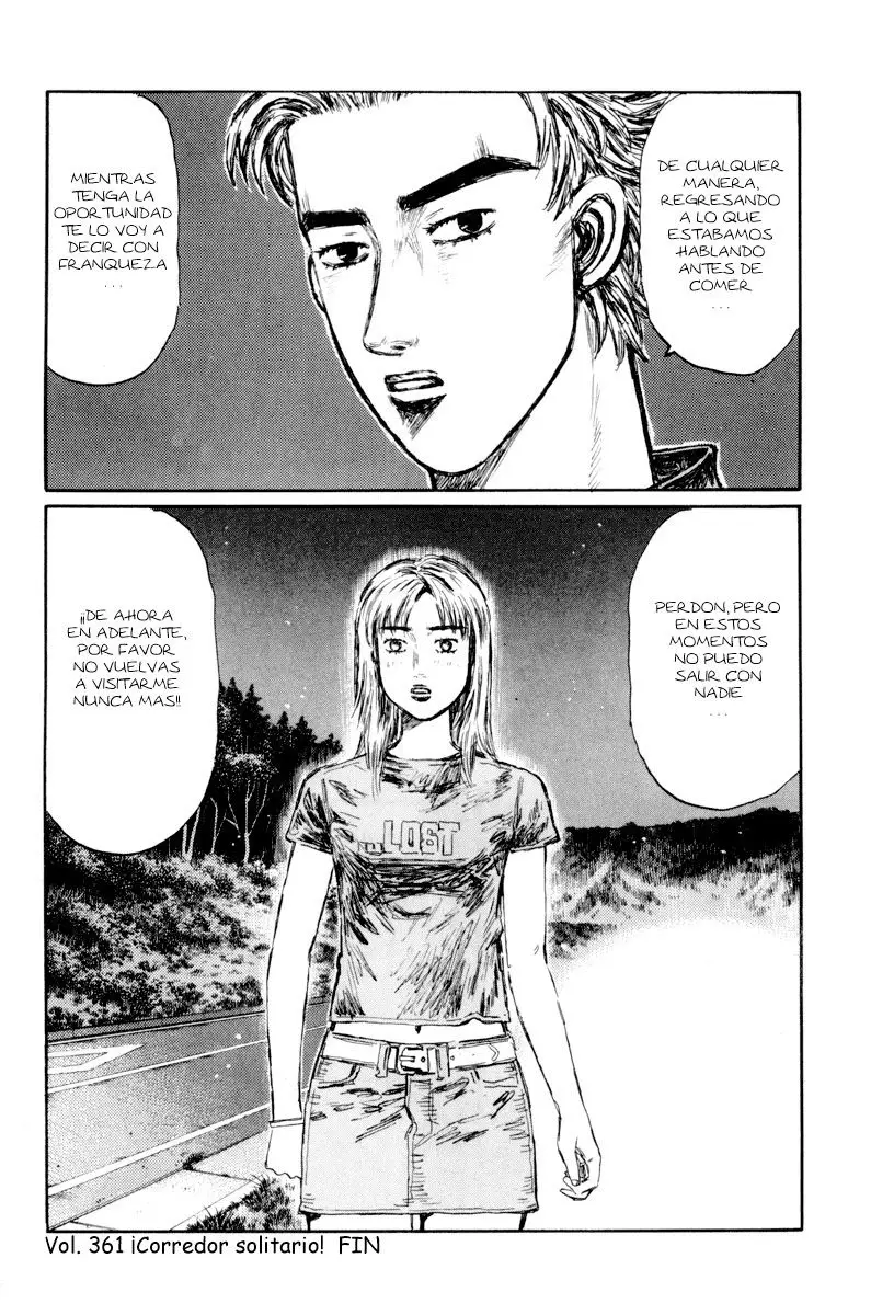Initial D capítulo 361, página 12