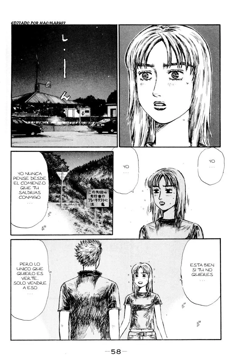 Initial D capítulo 362, página 2