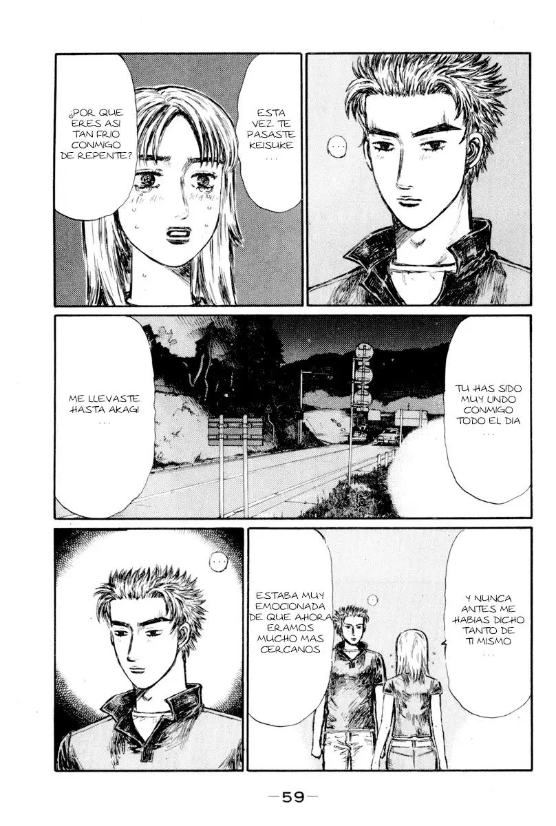 Initial D capítulo 362, página 3