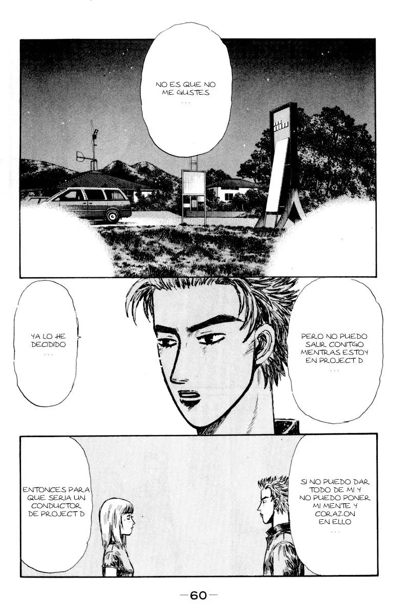 Initial D capítulo 362, página 4