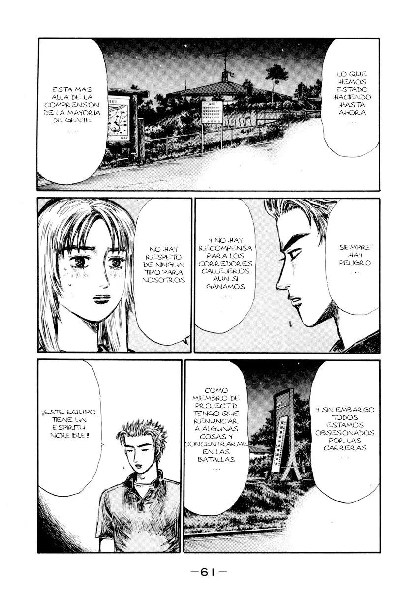 Initial D capítulo 362, página 5