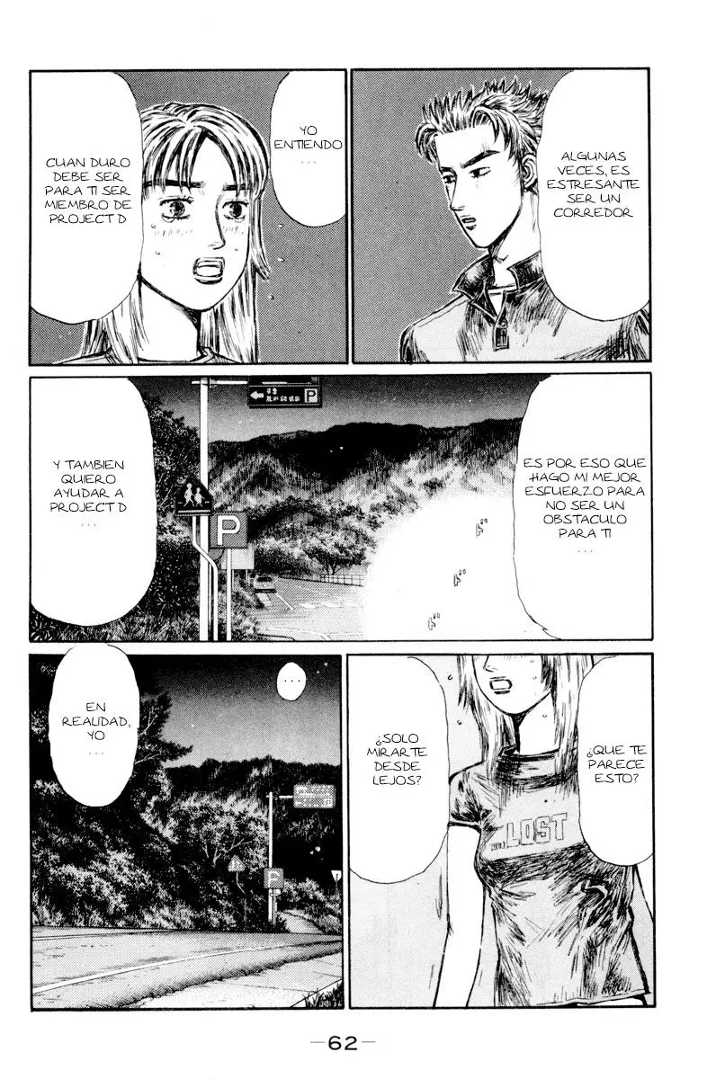 Initial D capítulo 362, página 6