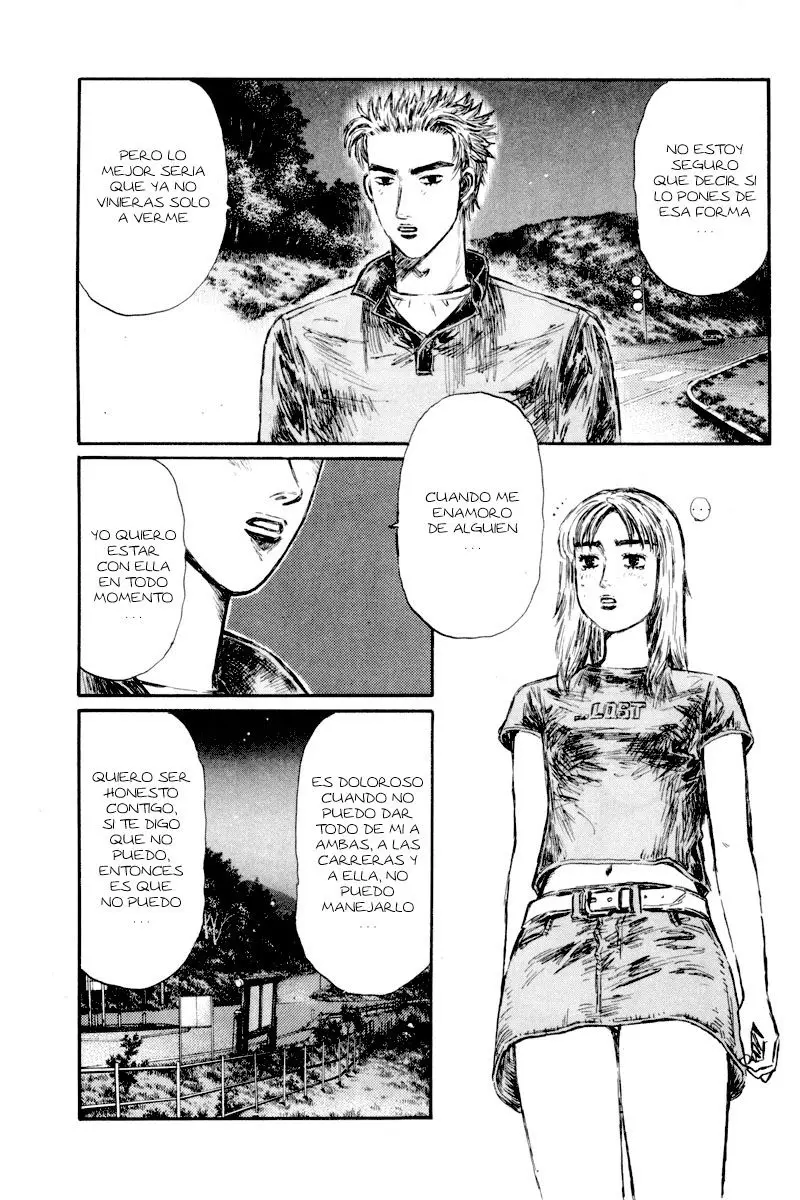 Initial D capítulo 362, página 7
