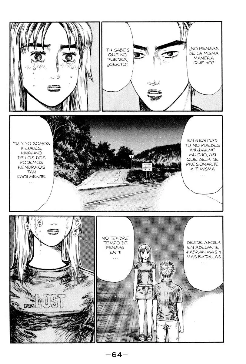 Initial D capítulo 362, página 8