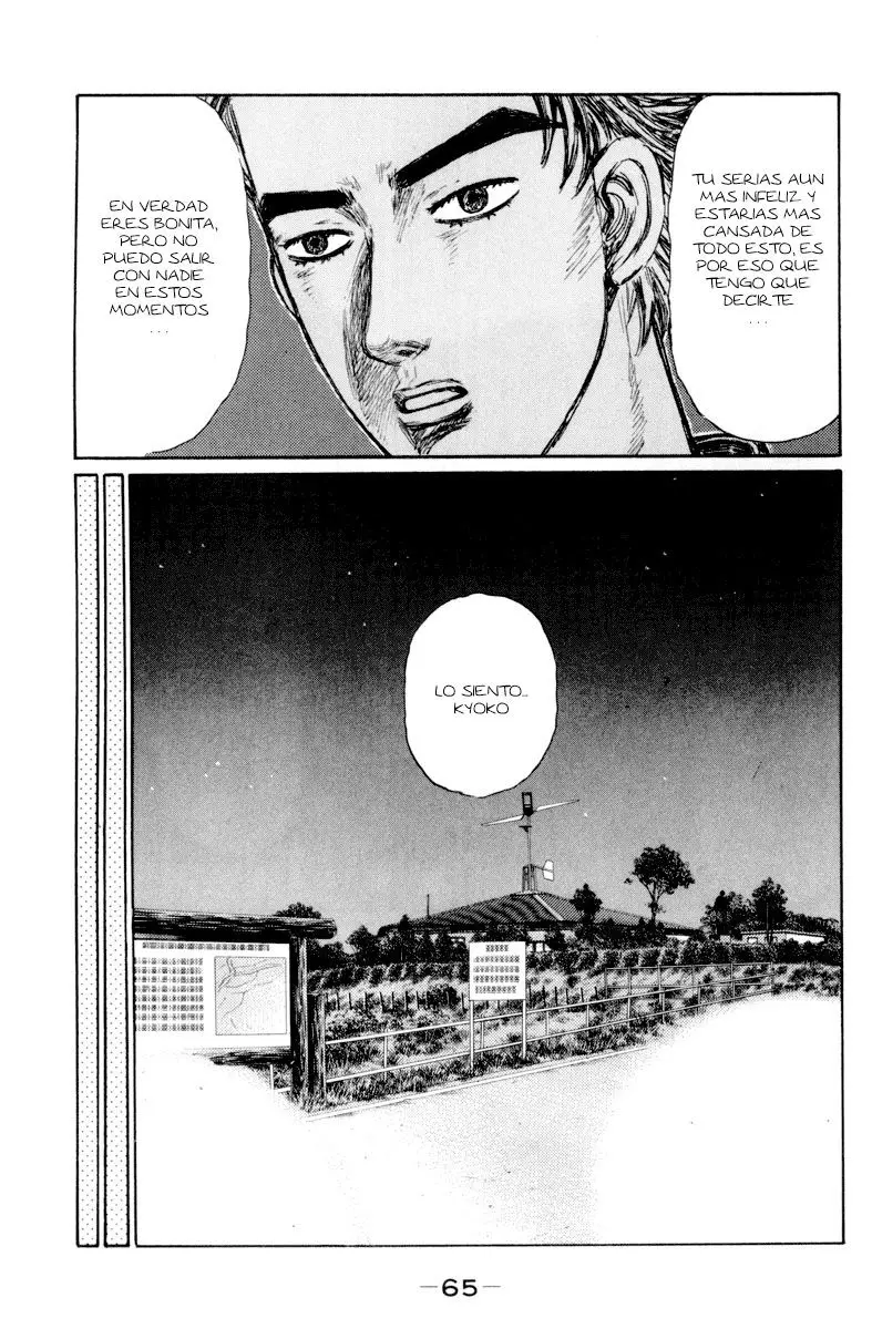 Initial D capítulo 362, página 9