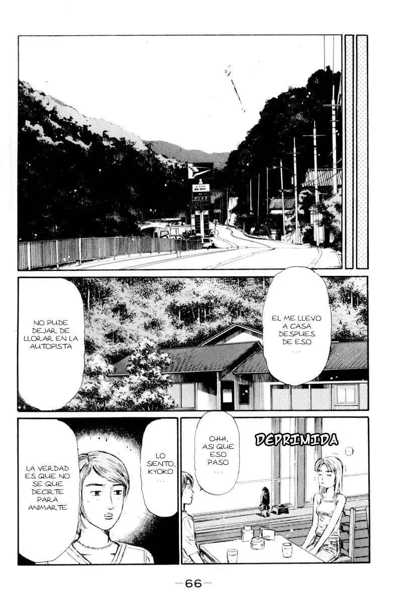 Initial D capítulo 362, página 10