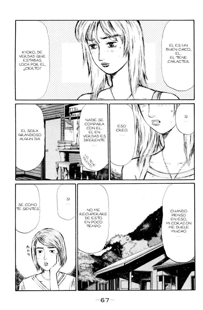 Initial D capítulo 362, página 11