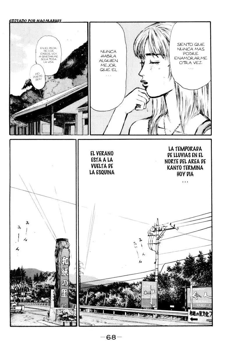 Initial D capítulo 362, página 12