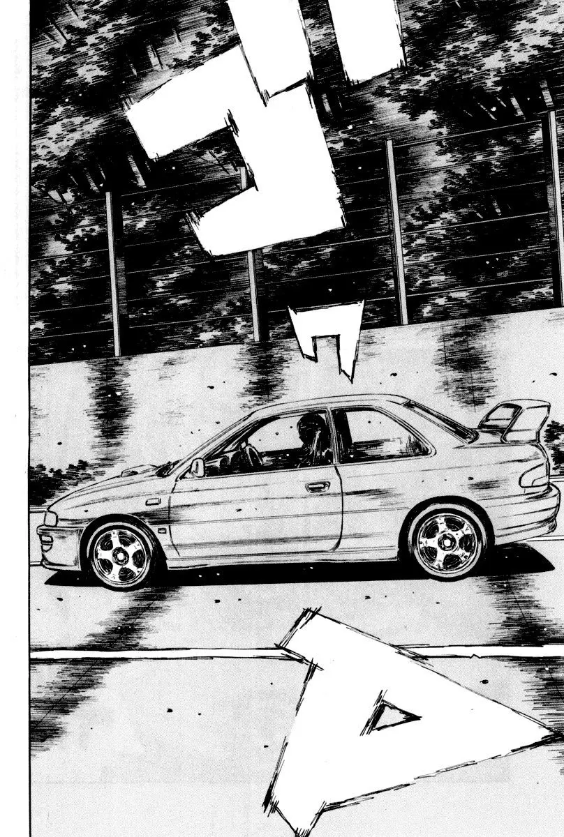 Initial D capítulo 363, página 3