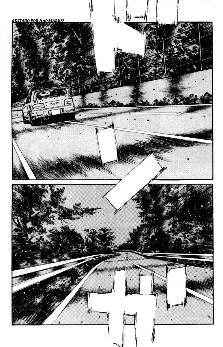 Initial D capítulo 363, página 4