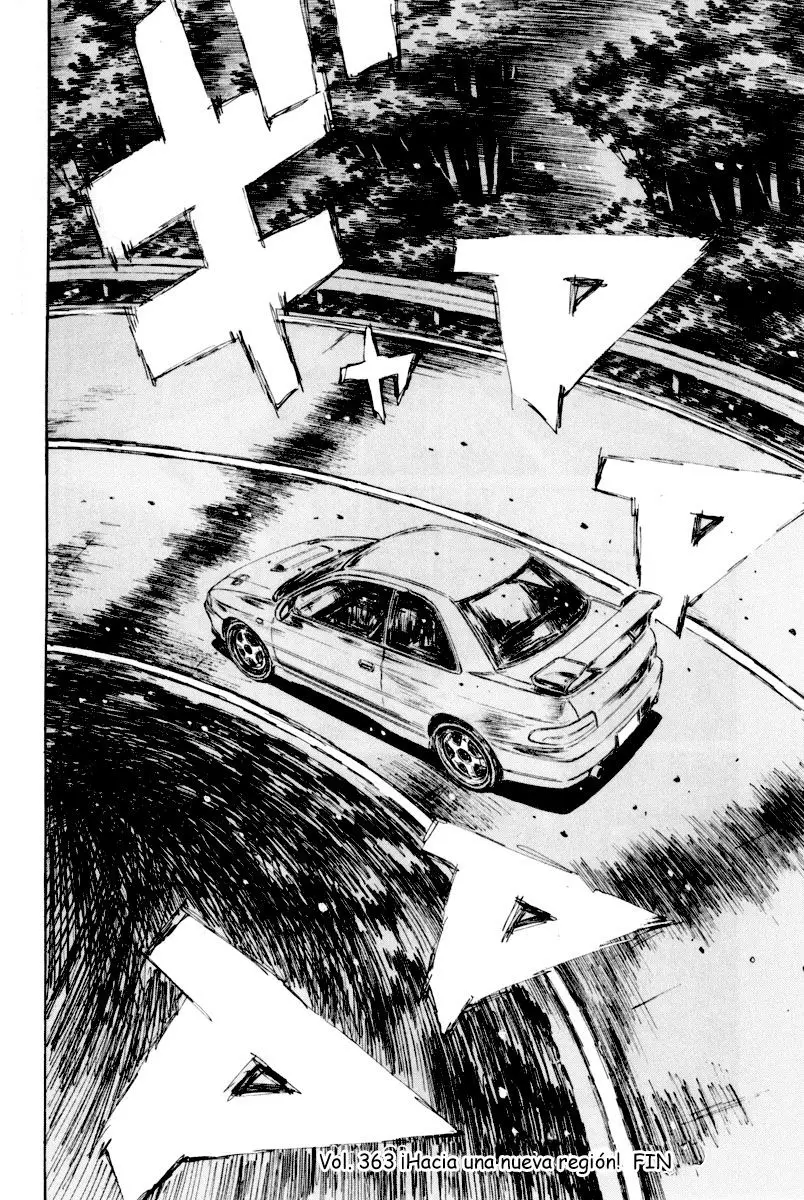 Initial D capítulo 363, página 7