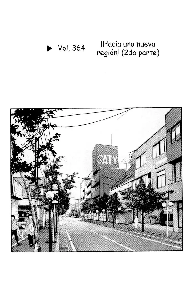 Initial D capítulo 364, página 1