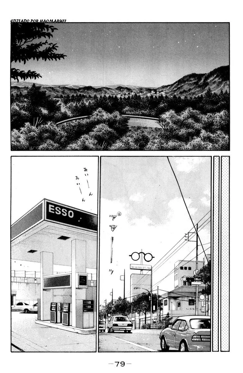 Initial D capítulo 364, página 3