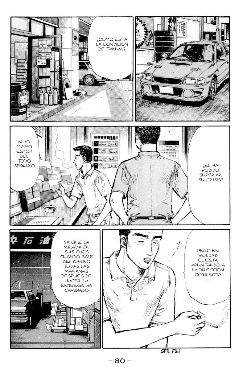 Initial D capítulo 364, página 4