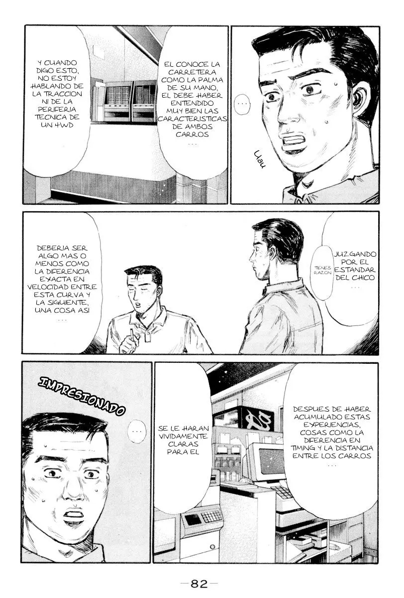 Initial D capítulo 364, página 6