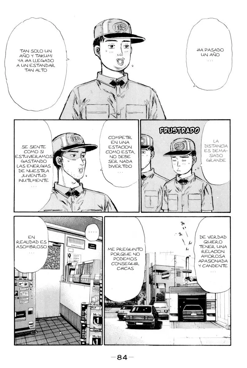 Initial D capítulo 364, página 8