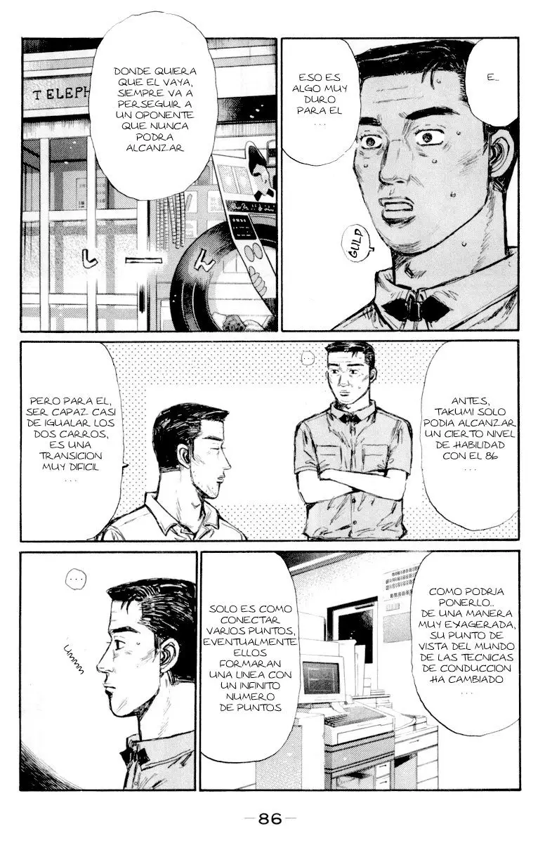 Initial D capítulo 364, página 9