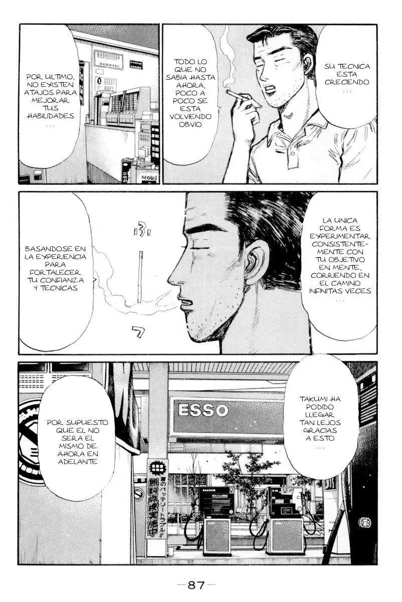 Initial D capítulo 364, página 10