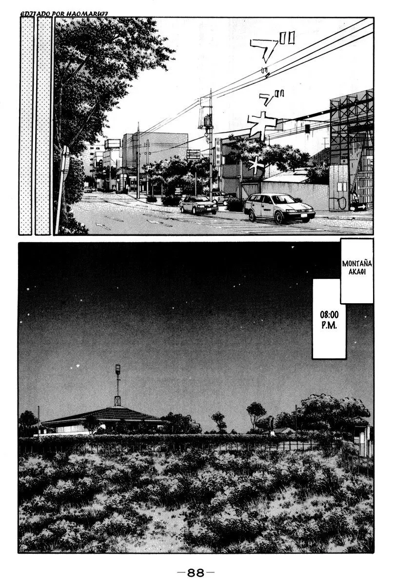 Initial D capítulo 364, página 11
