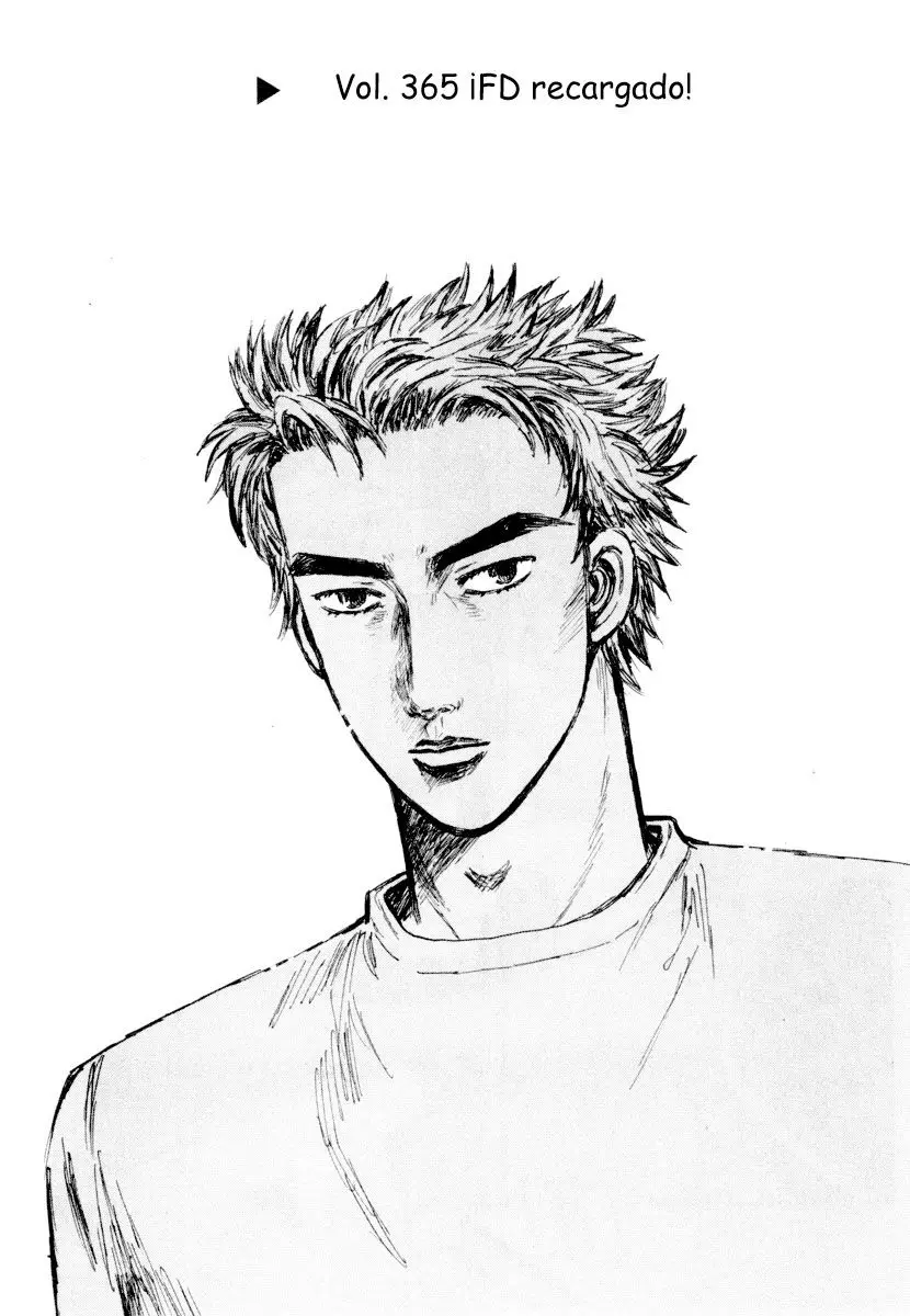 Initial D capítulo 365, página 1