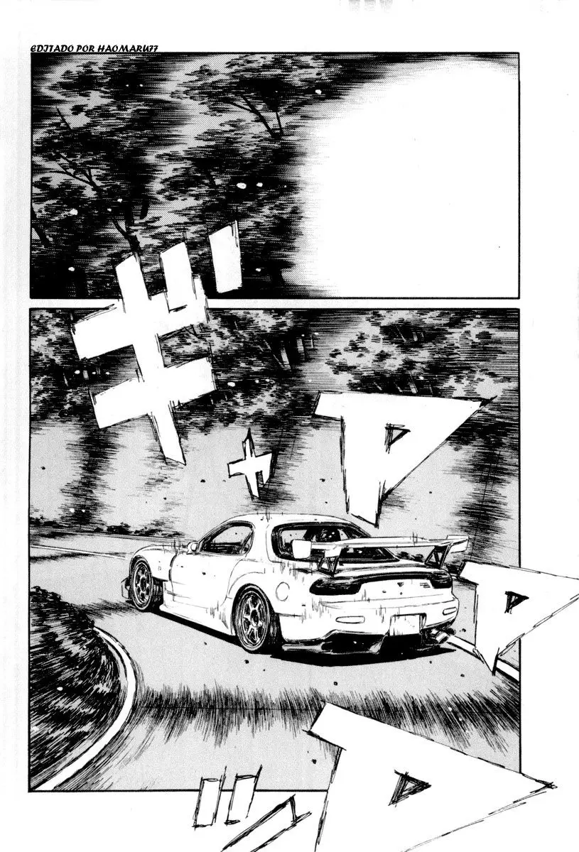 Initial D capítulo 365, página 2