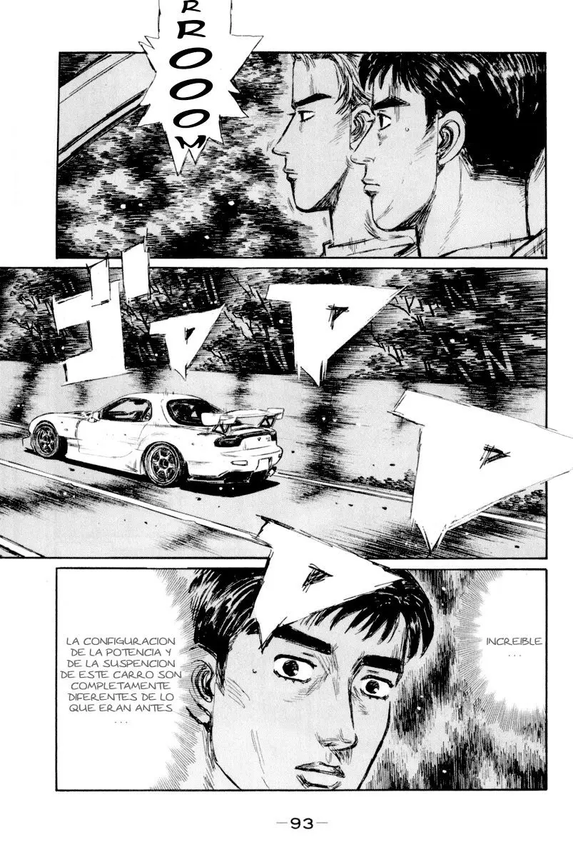 Initial D capítulo 365, página 3