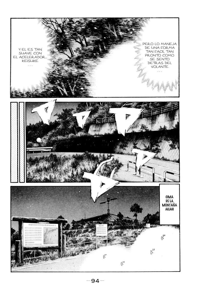 Initial D capítulo 365, página 4