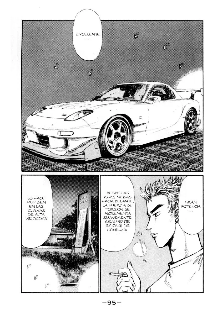 Initial D capítulo 365, página 5