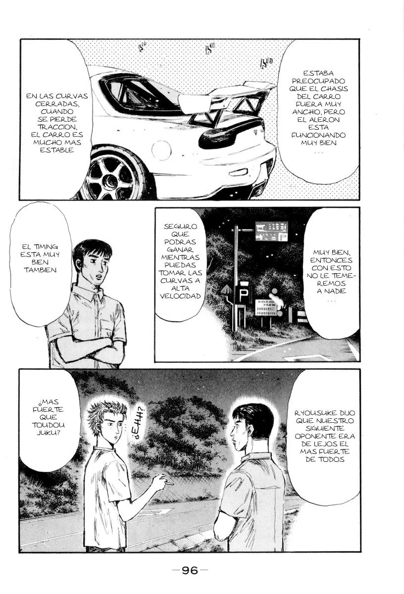Initial D capítulo 365, página 6