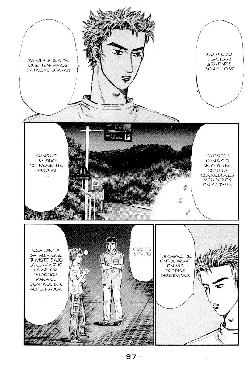 Initial D capítulo 365, página 7