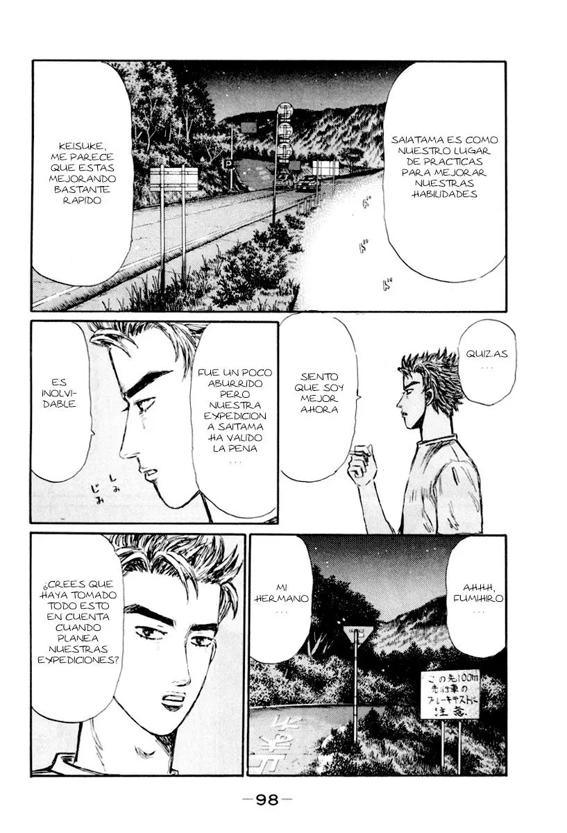 Initial D capítulo 365, página 8