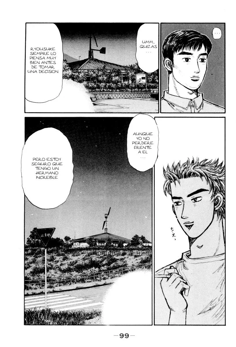 Initial D capítulo 365, página 9