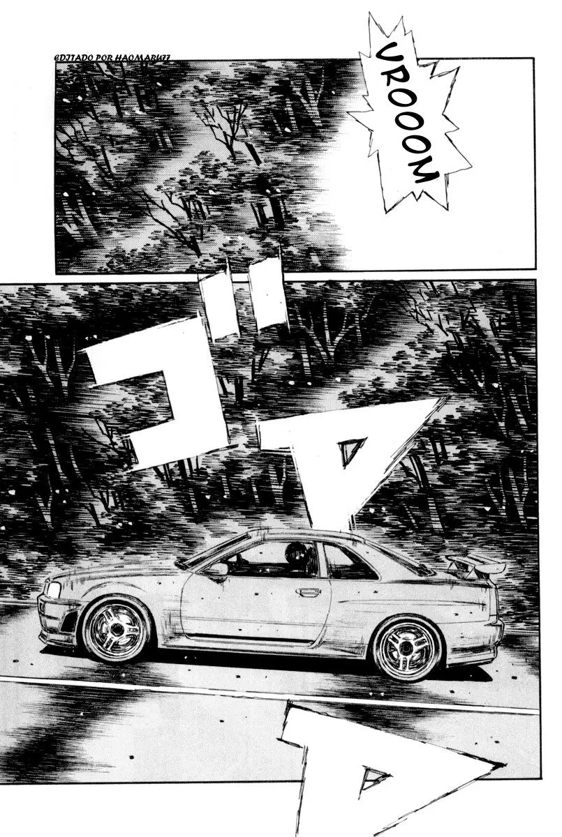 Initial D capítulo 365, página 11