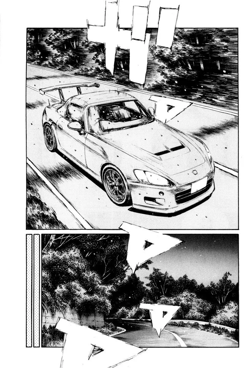 Initial D capítulo 365, página 13