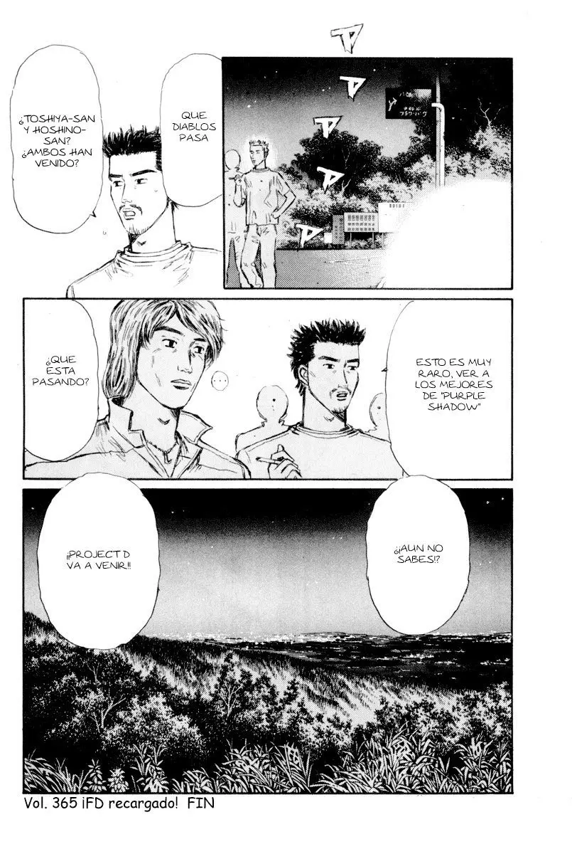Initial D capítulo 365, página 14