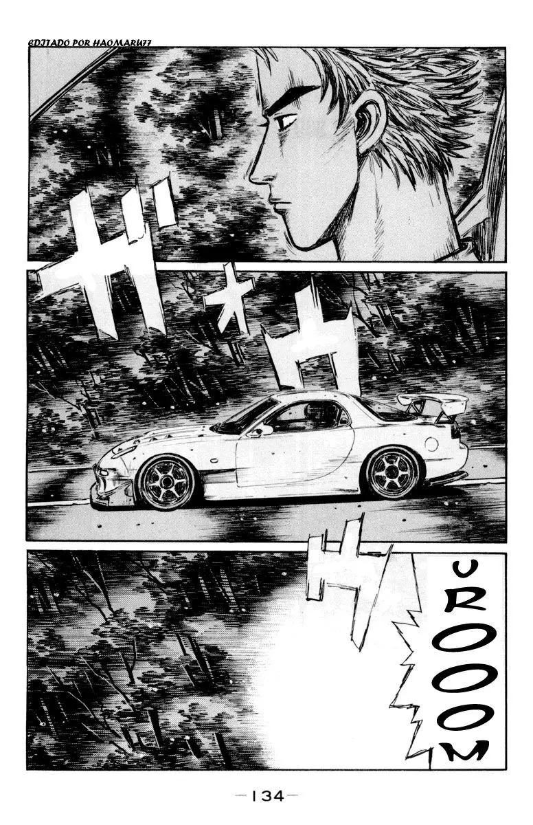 Initial D capítulo 368, página 2