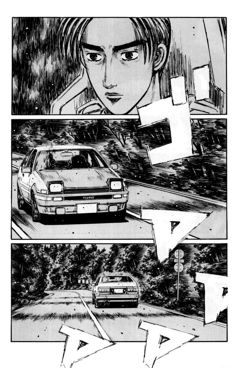 Initial D capítulo 368, página 4