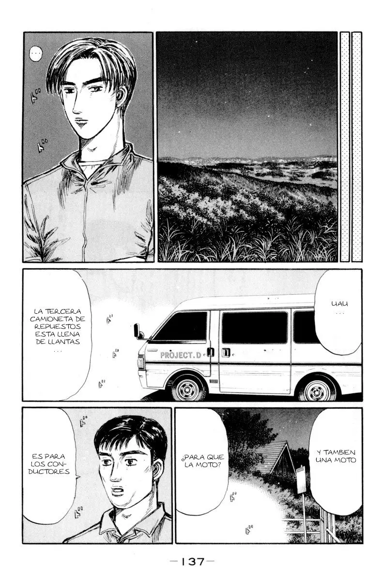 Initial D capítulo 368, página 5