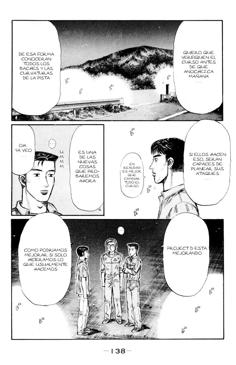 Initial D capítulo 368, página 6