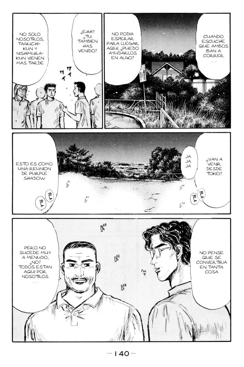 Initial D capítulo 368, página 8