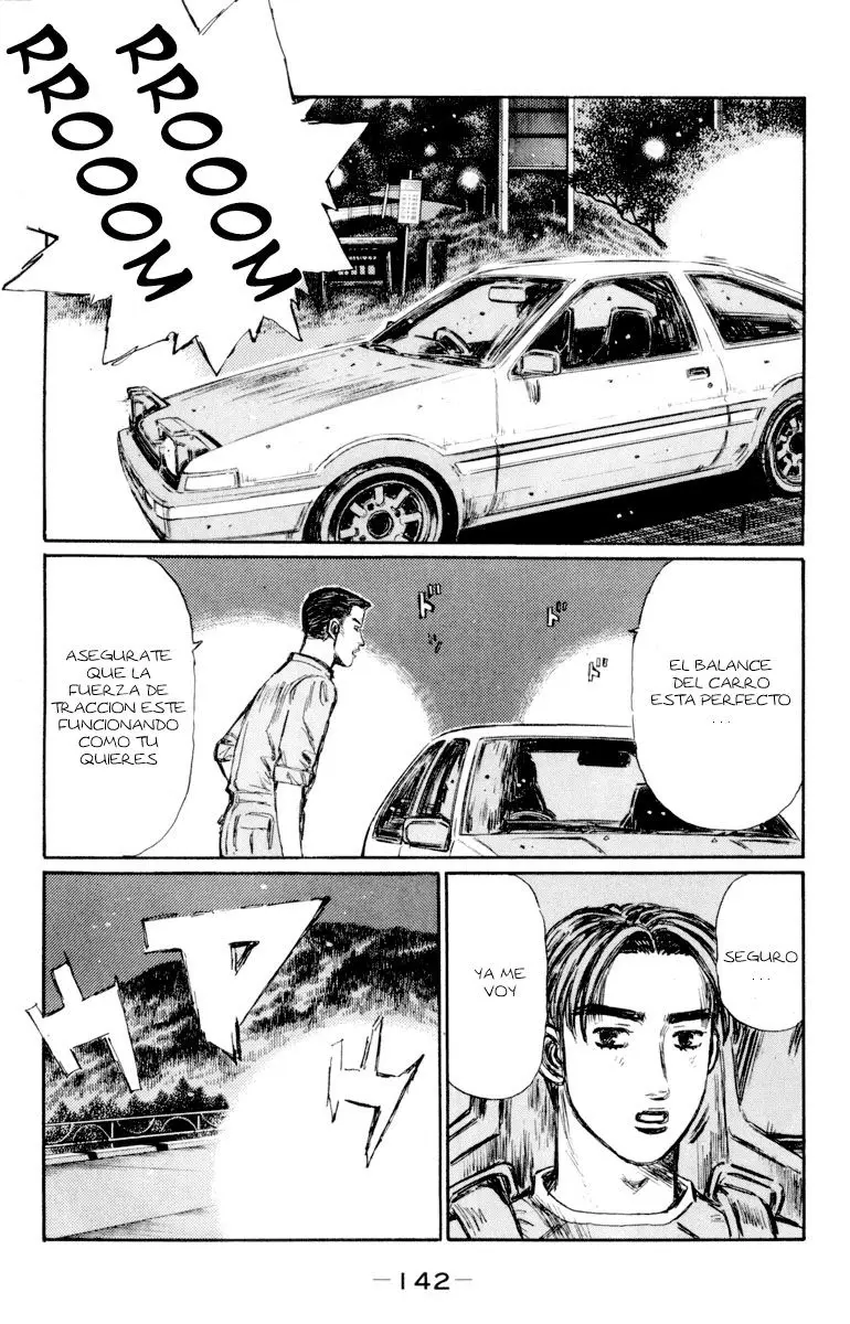 Initial D capítulo 368, página 10