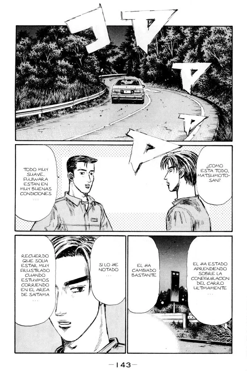 Initial D capítulo 368, página 11