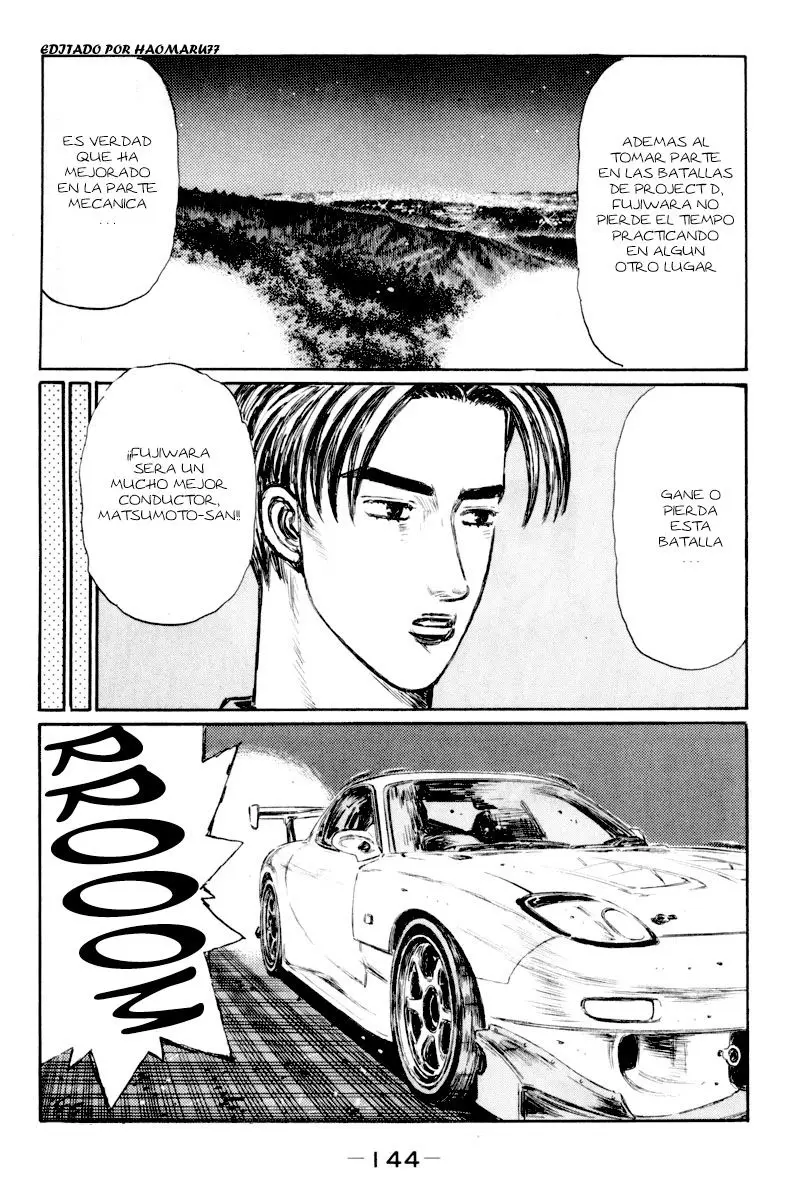 Initial D capítulo 368, página 12