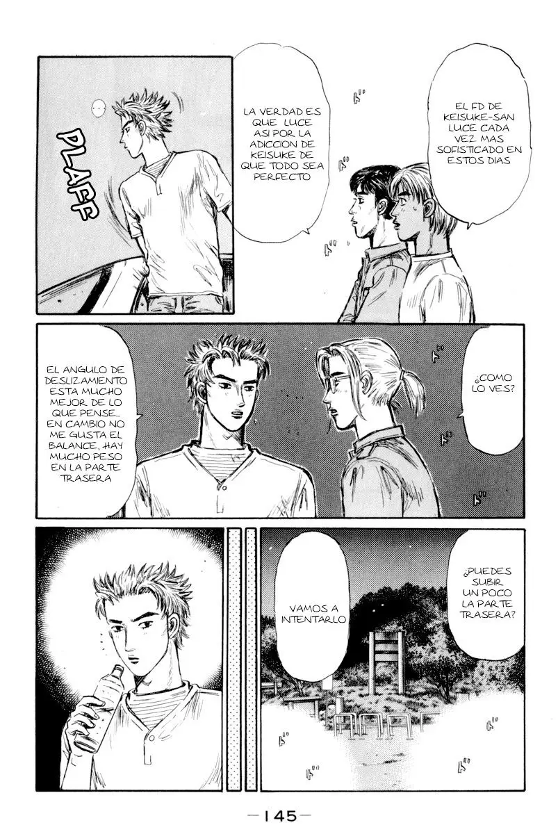 Initial D capítulo 368, página 13