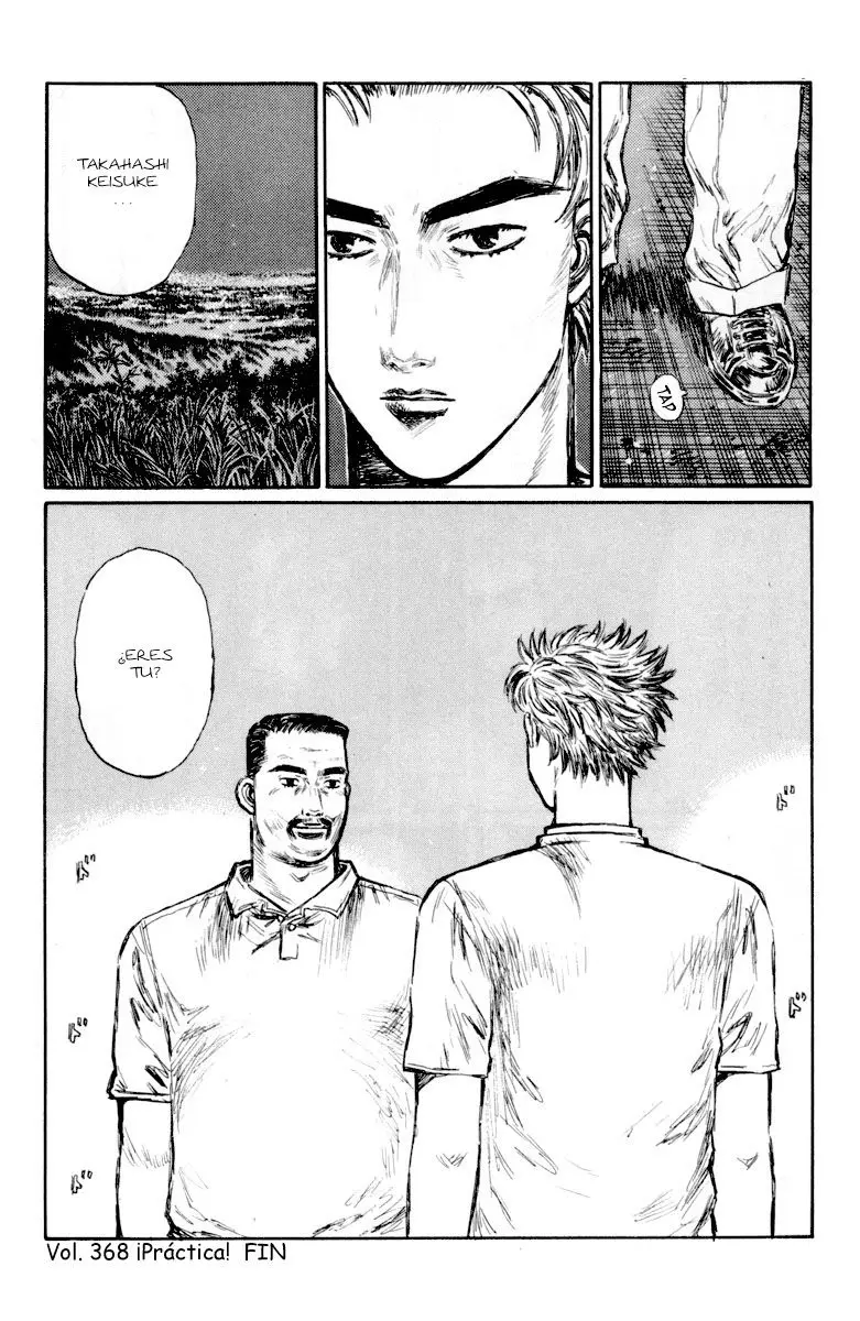 Initial D capítulo 368, página 14