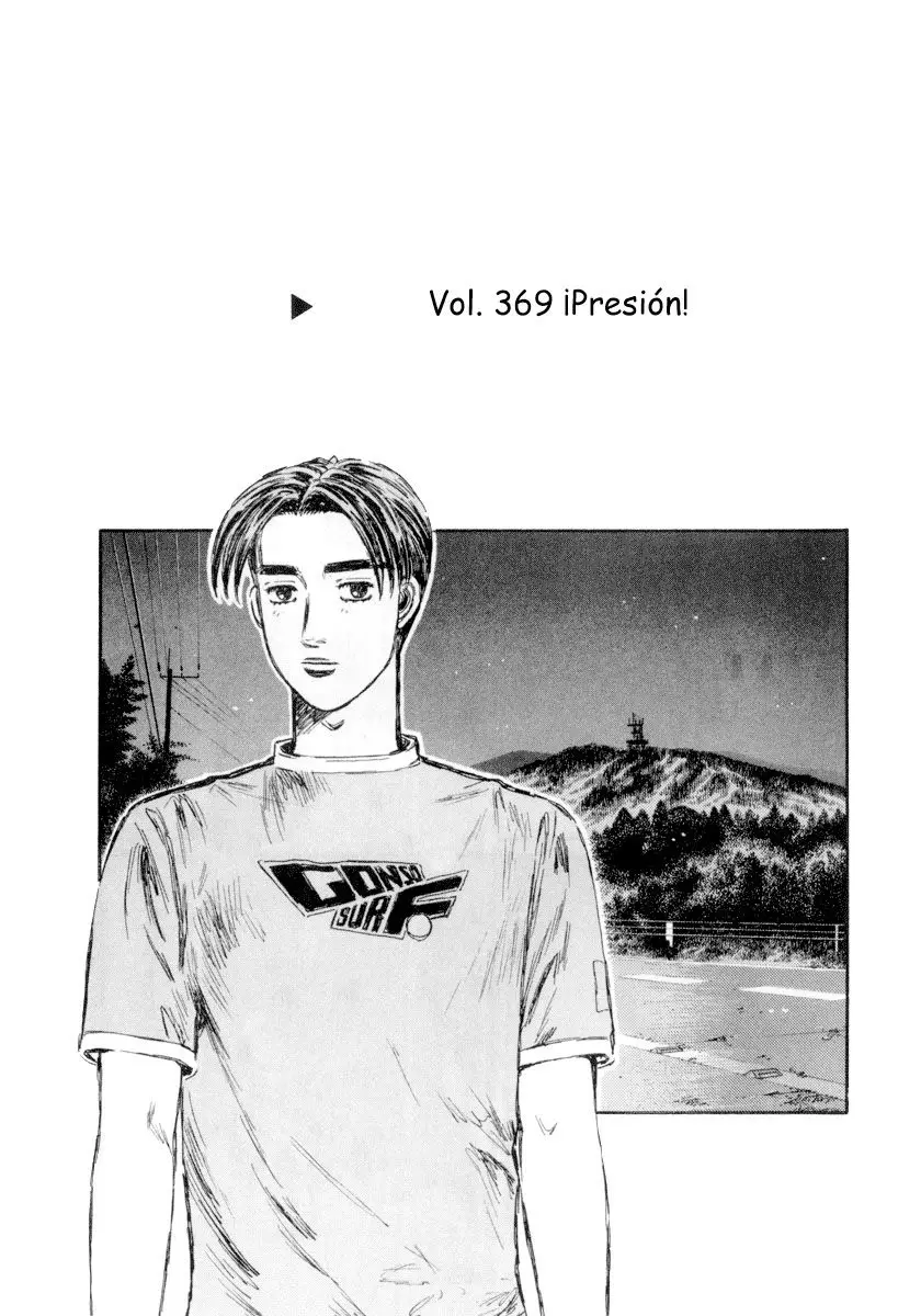 Initial D capítulo 369, página 1