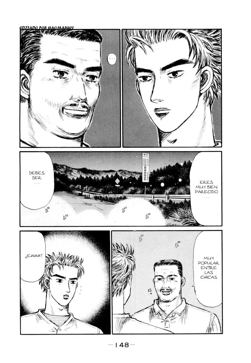 Initial D capítulo 369, página 2